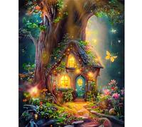 Puzzle 700 pezzi, Fiore della Casa Sull'Albero Puzzle Classici per Adulti, Giocattoli di Gioco Impegnativi, puzzle Impossibile, Puzzles per Gioco Familiare, Regalo per Amore e Amico 52 x 38 cm
