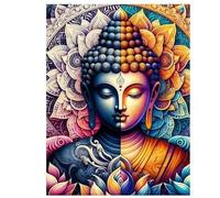 Puzzle 700 pezzi, Fiore di Loto Zen Puzzle Classici per Adulti, Giocattoli di Gioco Impegnativi, puzzle Impossibile, Puzzles per Gioco Familiare, Regalo per Amore e Amico 52 x 38 cm