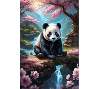 Puzzle 700 Pezzi Fiori Panda Animale Giochi educativo e Giocattoli Sfida Puzzle Impossible Jigsaw Puzzle Classici per Adulti 52 x 38 cm 700 Pezzi Puzzle Adulti
