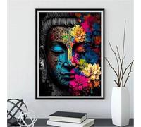 Puzzle 700 pezzi, Fiori Zen Puzzle Classici per Adulti, Giocattoli di Gioco Impegnativi, puzzle Impossibile, Puzzles per Gioco Familiare, Regalo per Amore e Amico 52 x 38 cm