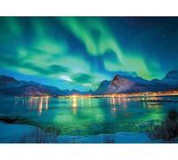 Puzzle 700 Pezzi Lago Dell'Aurora Giochi educativo e Giocattoli Sfida Puzzle Impossible Jigsaw Puzzle Classici per Adulti 52 x 38 cm 700 Pezzi Puzzle Adulti