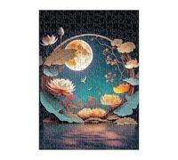 Puzzle 700 Pezzi Loto Paesaggio Naturale 52x38 cm Puzzles Classici Difficili Impossibili Puzzle Adulti 700 Pezzi per Gioco Familiare Decorazione per la Casa