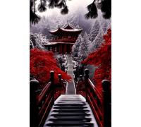 Puzzle 700 Pezzi Paesaggi Naturali, Giochi Educativi, Intrattenimento Creativo, Divertimento, Puzzle per Adulti 700 Pezzi