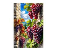 Puzzle 700 Pezzi, Paesaggio D'Uva Puzzles, Puzzle Impossibile Gioco Logici Sfida Difficile Puzzles 700 Pezzi per Adulti