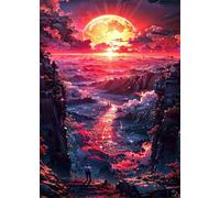 Puzzle 700 Pezzi Paesaggio Urbano All'Alba Puzzle Adulti 52 x 38 cm Giochi Rilassamento e Intelligence 700 Pezzi Puzzles per Uomini e Donne Regalo Creativo per il Relax