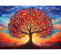 Puzzle 700 Pezzi per Adulti, Albero della Vita, Esercitare la Memoria, Migliorare la Concentrazione Lettere sul Retro, Giocattolo Regalo per Uomini Donne e Anziani 52 x 38 cm