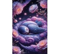 Puzzle 700 Pezzi per Adulti, Uccelli Nuvole Fiori, Esercitare la Memoria, Migliorare la Concentrazione Lettere sul Retro, Giocattolo Regalo per Uomini Donne e Anziani 52 x 38 cm