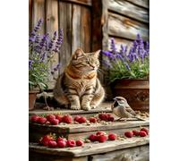 Puzzle 700 Pezzi, Puzzle per Adulti Animali Uccelli Frutta 52x38 cm, Impossibile Difficile Puzzles Impegnativo Come Regalo e Decorazione per Pareti