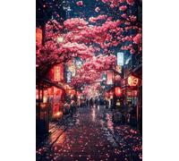 Puzzle 700 Pezzi Strade Cittadine, Giochi Educativi, Intrattenimento Creativo, Divertimento, Puzzle per Adulti 700 Pezzi
