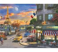 Puzzle 700 pezzi, Via del Ponte Puzzle Classici per Adulti, Giocattoli di Gioco Impegnativi, puzzle Impossibile, Puzzles per Gioco Familiare, Regalo per Amore e Amico 52 x 38 cm