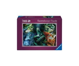 Puzzle 7000 p - Titolo non definitivo (lupo) - Nouvo