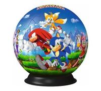 Sonic - The Hedgehog 3D Puzzle Characters Puzzle Ball (72 Pieces)