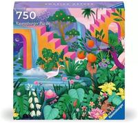 PUZZLE 750 AMAZING NATURE ravensburger ART&SOUL quadrato 750 PEZZI