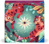 PUZZLE 750 ANIMAL DREAMS ravensburger ART&SOUL quadrato 750 PEZZI