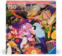 PUZZLE 750 BIRD WATCHING ravensburger ART&SOUL quadrato 750 PEZZI