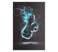 Puzzle 75x50cm/1000pcs Per Adolescenti Electric Boxing Gloves Artwork Puzzle Per Adulti Che Migliorano La Memoria Difficili E Stimolanti Regali Di Natale E Compleanno 75x50cm/1000pcs