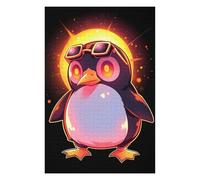 Puzzle 75x50cm/1000pcs Per Adolescenti Solar Penguin Puzzle Per Adulti Giochi Rilassanti Analisi E Logica Interazione Genitore-figlio 75x50cm/1000pcs