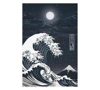 Puzzle 75x50cm/1000pcs Per Adolescenti The Great Wave Night Japan Puzzle Per Adulti Giocattolo Decorazione Da Parete Difficile Impegnativo Da Completare 75x50cm/1000pcs
