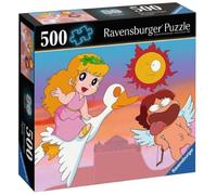 Ravensburger - Puzzle 500 Pezzi: 80s-Pollon, Puzzle Adulti e Bambini +14 anni, Puzzle con Foto, Regalo Per Lui e Per Lei, 49x36cm