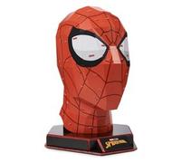 4d build, kit di modellismo per puzzle 3d marvel spider-man da 82 pezzi con supporto | decorazione da tavolo di spider-man | giocattoli da costruzione | puzzle 3d per adulti e ragazzi dai 12 anni in su