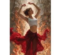 Puzzle 90 Pezzi Adulti Bella donna potere, Fai da Te puzzle difficili adulti 90 pezzi 25x20cm, Intrattenimento Creativo, Divertimento, Gioco di Abilità per Tutta la Famiglia