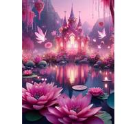 Puzzle 90 Pezzi Adulti, Giochi Educativo e Giocattoli Sfida, Puzzles Divertenti per Uomo e Donna, jigsaw puzzle adulti Regalo, Tema:Mondo delle fiabe