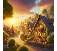 Puzzle 90 Pezzi Comunità naturale, Impossible puzzle Per Adulti 90 pezzi, DIY Puzzles Colorato 30x30cm, Rompicapo adulti E Ragazzi, Gioco Giocattolo per la Famiglia