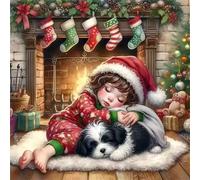 Puzzle 90 Pezzi Dolce cagnolina, Impossible puzzle Per Adulti 90 pezzi, DIY Puzzles Colorato 30x30cm, Rompicapo adulti E Ragazzi, Gioco Giocattolo per la Famiglia