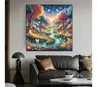 Puzzle 90 Pezzi per Adulti, puzzle 90 pezzi Impegnativo e Difficile, Perfetto per Appassionati di Puzzles Esperti, Idea Regalo Uomo e Donna, Tema:Cartone animato Mondo meraviglioso