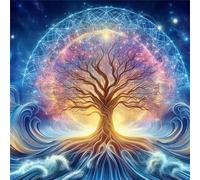 Puzzle 90 Pezzi per Adulti, puzzle 90 pezzi Impegnativo e Difficile, Perfetto per Appassionati di Puzzles Esperti, Idea Regalo Uomo e Donna, Tema:Albero dei miracoli