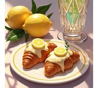 Puzzle 90 Pezzi per Adulti, puzzle 90 pezzi Impegnativo e Difficile, Perfetto per Appassionati di Puzzles Esperti, Idea Regalo Uomo e Donna, Tema:Pane al limone