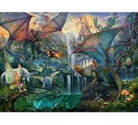Puzzle 9000 pieces The Magical Forest of Dragons, Fantasy, Adult, 16721, Ravensburger