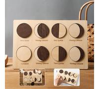 Puzzle a blocchi di legno Giocattolo per l'educazione precoce del bambino