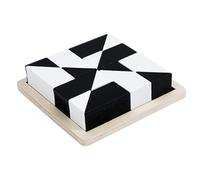 Puzzle a blocchi di legno, set di puzzle per bambini - Mattoni da costruzione educativi nascosti | Puzzle in legno, giocattoli per bambini, mattoni educativi per adulti