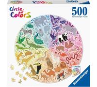 Puzzle a cerchio di colori - Animali, ück. 1 St