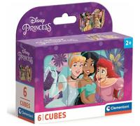 Puzzle a cubo della Principessa Disney 6 pezzi. 1 St