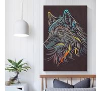 Puzzle a doppia esposizione della volpe rossa, stimolante e stimolante, puzzle di cartone premium per adulti e adolescenti, regalo da 1000 pezzi (26x38 cm)
