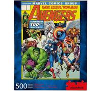 Puzzle A Doppio Faccia Da 500 Pezzi Con Copertina Dei Marvel Avengers