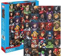 Puzzle A Doppio Faccia Di 1000 Pezzi Dei Supereroi Marvel