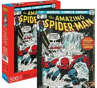 Puzzle A Doppio Faccia Di Spider-Man #151 Marvel 500 Pezzi