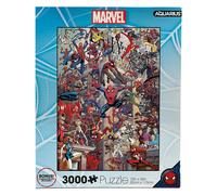 Puzzle A Doppio Faccia Di Spider-Man Marvel 3000 Pezzi