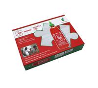 Puzzle A Doppio Pezzo A Forma Di Bottiglia Di Salsa Piccante Sriracha 1000