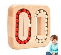 Puzzle a fagioli - Magic Cube Toy, teaser per il cervello educativo | Dispositivo per alleviare la tensione per bambini, gioco di miglioramento del gioco, sfida logica per giovani studenti e puzzle