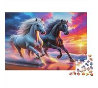 Puzzle a forma di agnello per adulti e bambini. 1000 pezzi, sfida impossibile, gioco educativo, decorazione per la casa per adulti e bambini dai 14 anni in su. 1000 pezzi (75x50 cm)