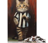 Puzzle a forma di arbitro, rompicapo rettangolare in carta per adulti e adolescenti, regali di Natale 1000 pezzi (26x38 cm)