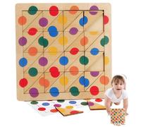 Puzzle a forma di bambino piccolo, bordo di puzzle di colore - Giocattolo di bordo di legno di corrispondenza,Giocattolo di puzzle del classificatore di riconoscimento, giocattoli educativi apr