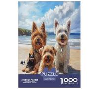 Puzzle a forma di bistecca per adulti e bambini, 1000 pezzi, sfida impossibile, gioco educativo, decorazione murale per la casa, rompicapo, 75x50 cm/1000 pezzi