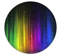 Puzzle a forma di cascata con luce arcobaleno, 1000 pezzi, decorazione per la casa, 1000 pezzi (67,5 x 67,5 cm)