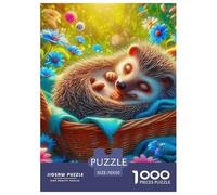 Puzzle a forma di cigno per adulti e bambini, 1000 pezzi, sfida impossibile, gioco educativo, decorazione per la casa, design complesso, gioco mentale, solo per adulti, 75x50 cm/1000 pezzi