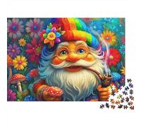 Puzzle a forma di coccodrillo per adulti e bambini, 1000 pezzi, sfida impossibile, gioco educativo, decorazione per la casa, età 14+, serata di giochi in famiglia, rompicapo, 75x50 cm/1000 pezzi